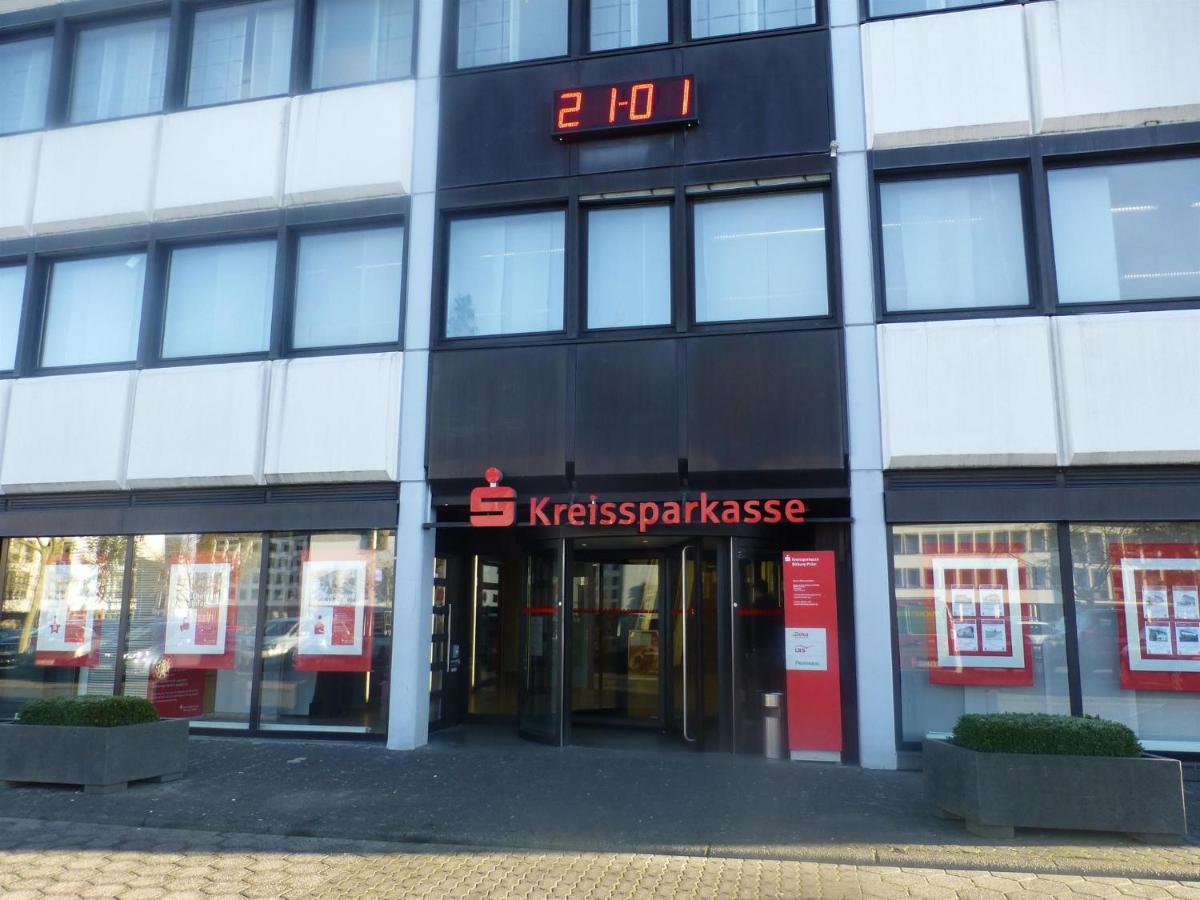 Bit-City Studio Und Appartement Bitburg Buitenkant foto
