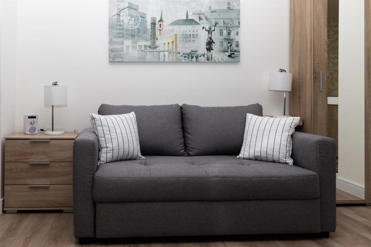 Bit-City Studio Und Appartement Bitburg Buitenkant foto