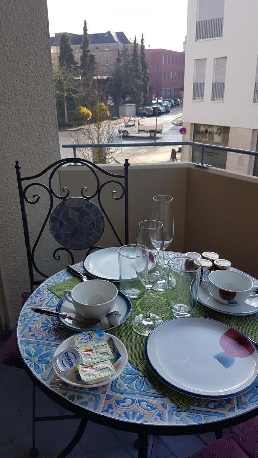 Bit-City Studio Und Appartement Bitburg Buitenkant foto