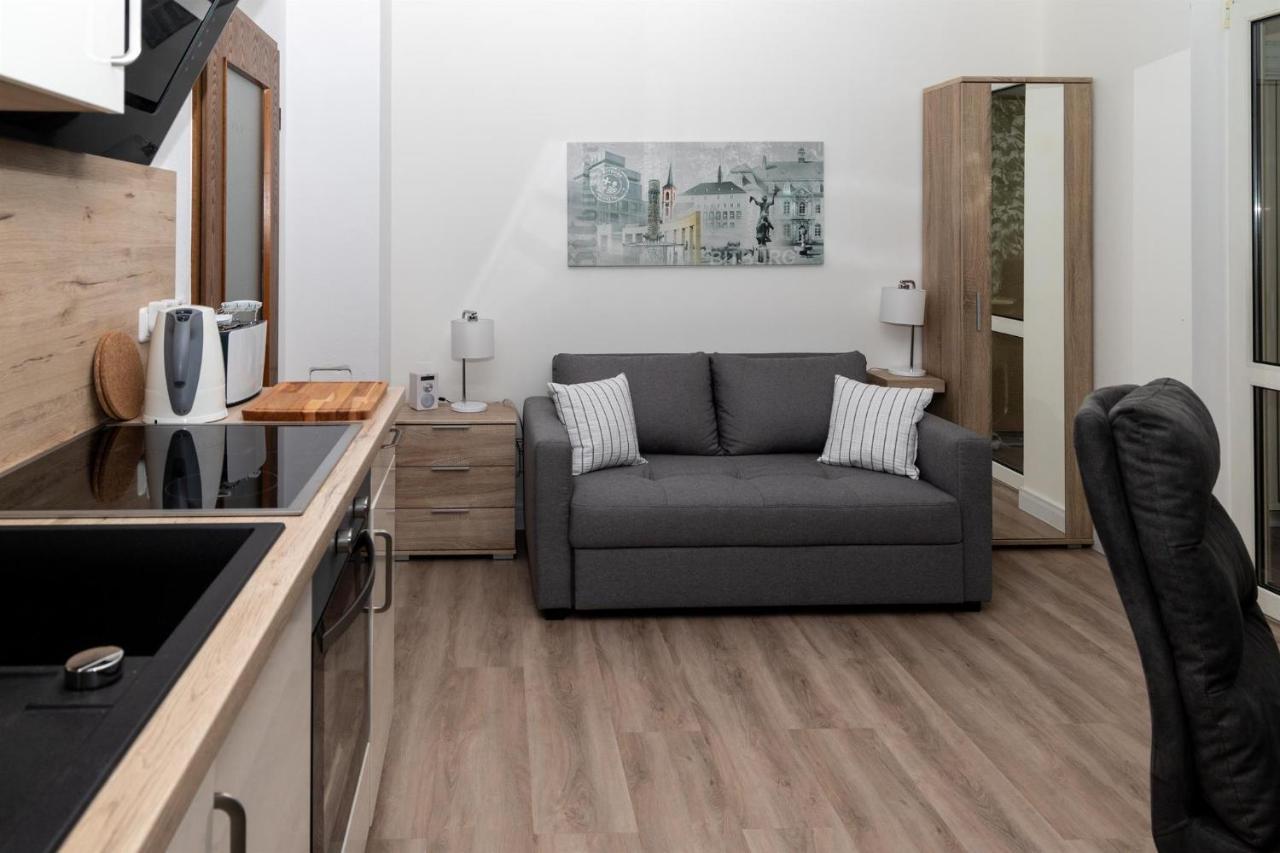 Bit-City Studio Und Appartement Bitburg Buitenkant foto