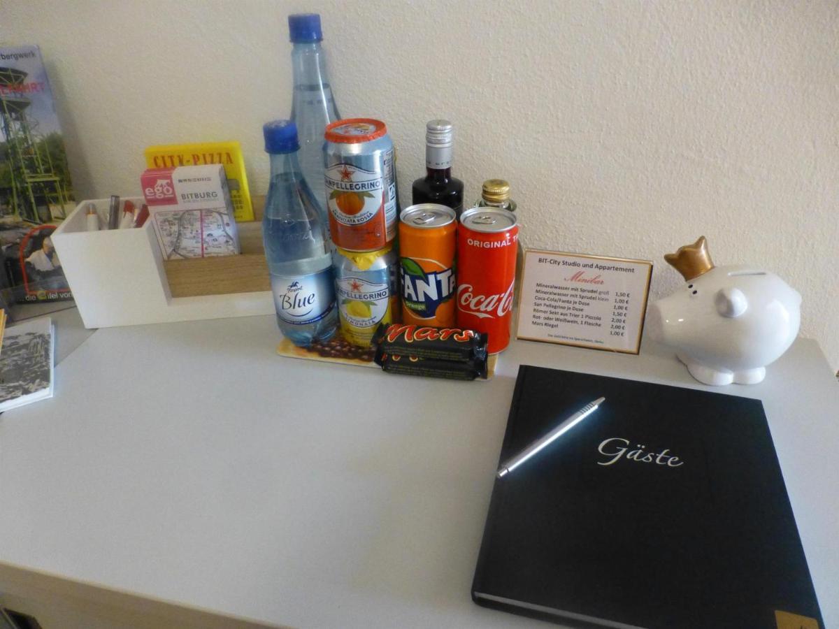 Bit-City Studio Und Appartement Bitburg Buitenkant foto
