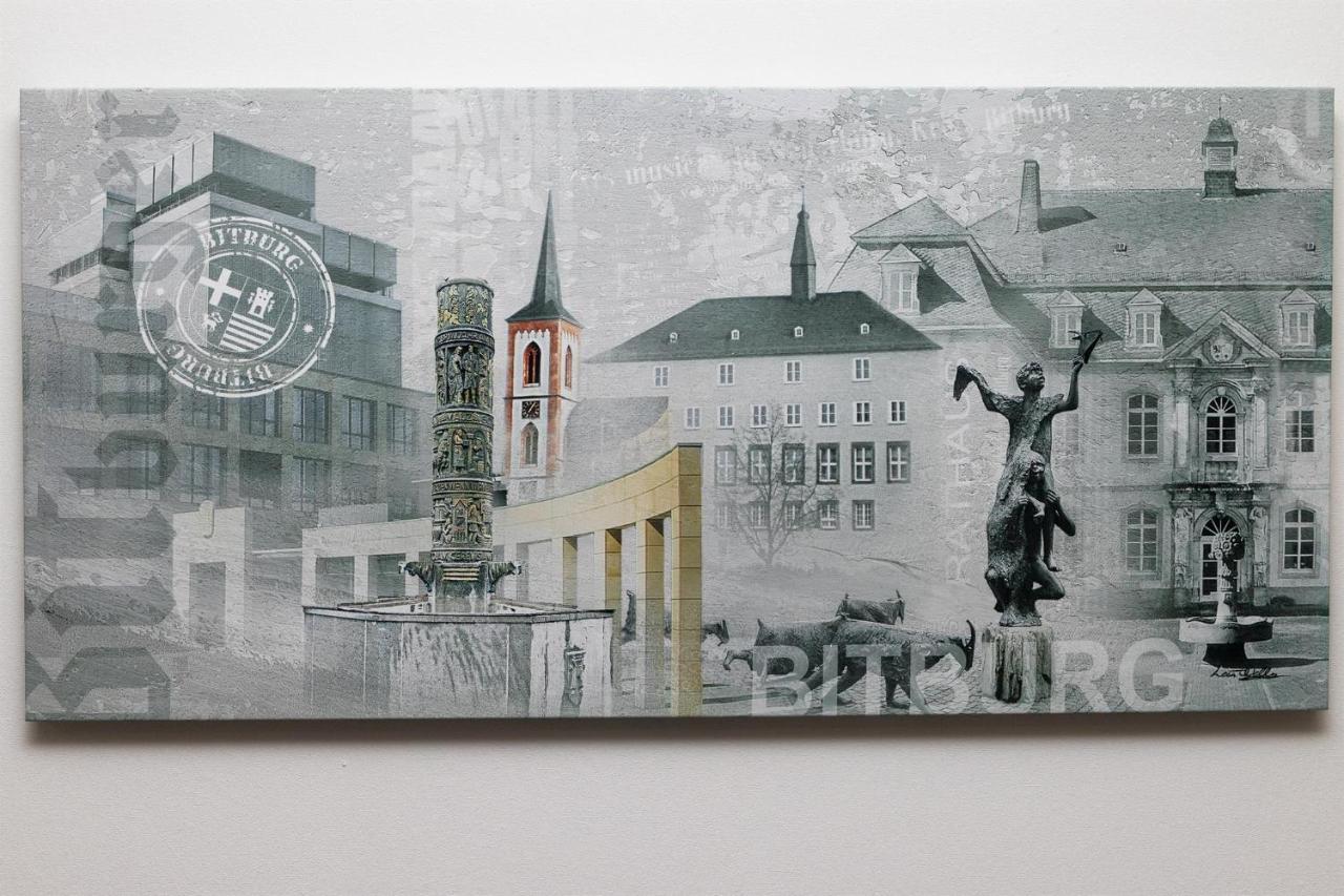 Bit-City Studio Und Appartement Bitburg Buitenkant foto