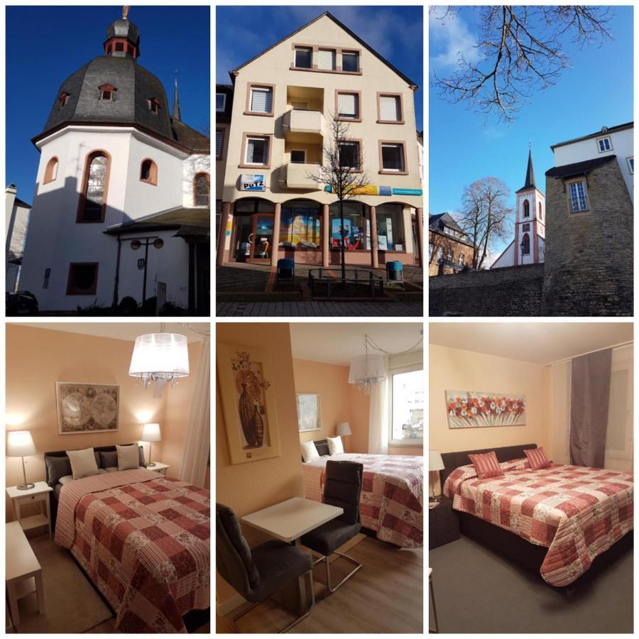 Bit-City Studio Und Appartement Bitburg Buitenkant foto