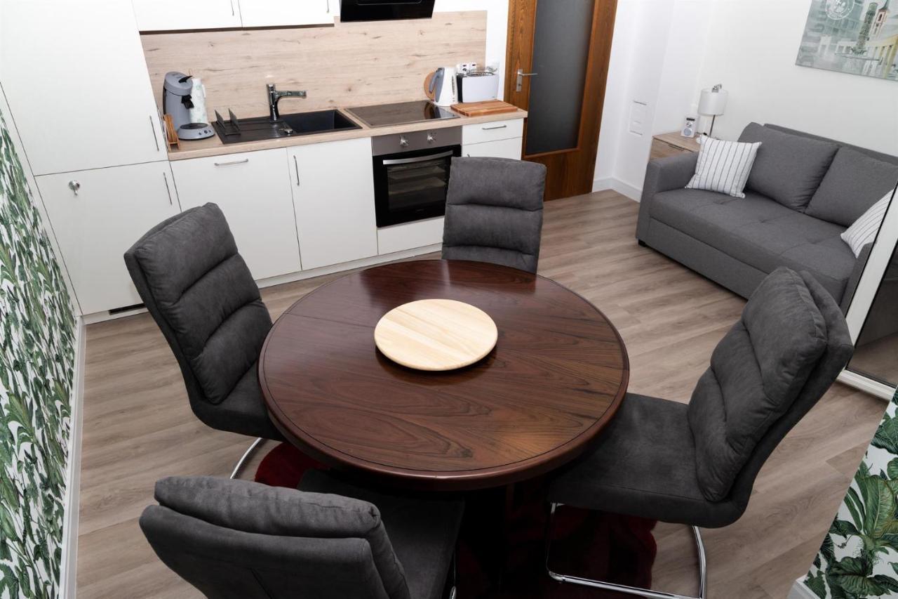 Bit-City Studio Und Appartement Bitburg Buitenkant foto