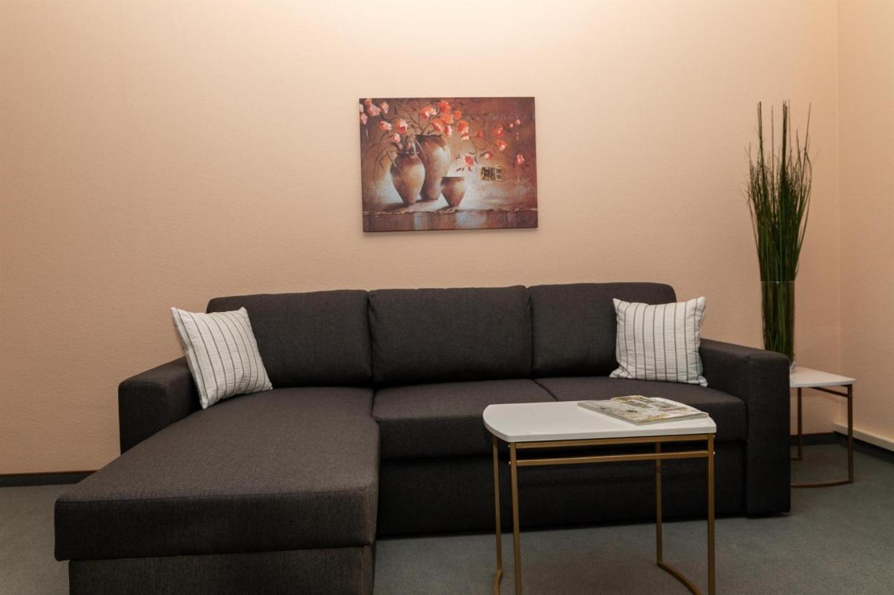 Bit-City Studio Und Appartement Bitburg Buitenkant foto