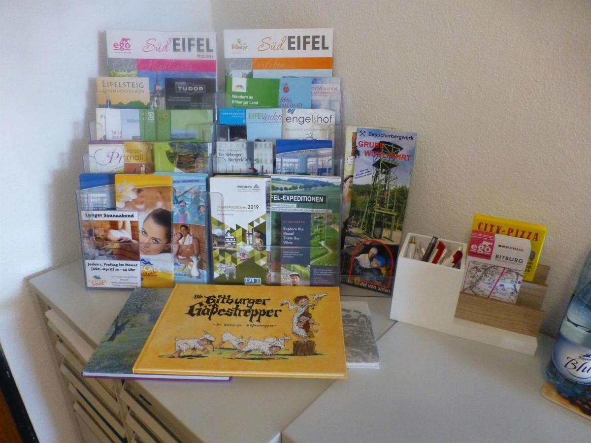 Bit-City Studio Und Appartement Bitburg Buitenkant foto